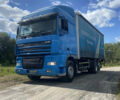 Синий Даф XF 95, объемом двигателя 12.58 л и пробегом 815 тыс. км за 25000 $, фото 1 на Automoto.ua
