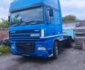 Синий Даф XF 95, объемом двигателя 12.6 л и пробегом 1 тыс. км за 7600 $, фото 1 на Automoto.ua