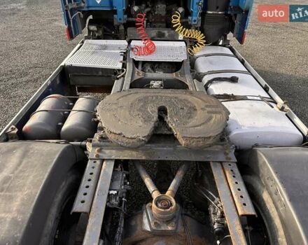 Синий Даф XF 95, объемом двигателя 0 л и пробегом 998 тыс. км за 8500 $, фото 11 на Automoto.ua