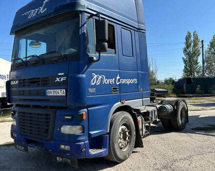 Синій Даф XF 95, об'ємом двигуна 12.6 л та пробігом 2 тис. км за 7000 $, фото 1 на Automoto.ua