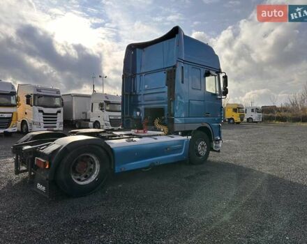 Синий Даф XF 95, объемом двигателя 0 л и пробегом 998 тыс. км за 8500 $, фото 3 на Automoto.ua