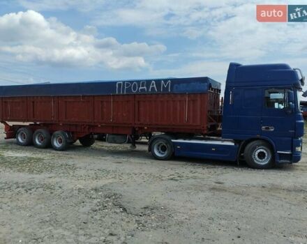 Синій Даф XF 95, об'ємом двигуна 0 л та пробігом 10 тис. км за 16000 $, фото 6 на Automoto.ua