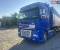 Синий Даф XF 95, объемом двигателя 12.58 л и пробегом 180 тыс. км за 12000 $, фото 1 на Automoto.ua