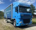 Синий Даф XF 95, объемом двигателя 12.58 л и пробегом 815 тыс. км за 25000 $, фото 1 на Automoto.ua