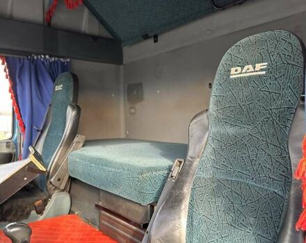 Синий Даф XF 95, объемом двигателя 0 л и пробегом 998 тыс. км за 8500 $, фото 18 на Automoto.ua