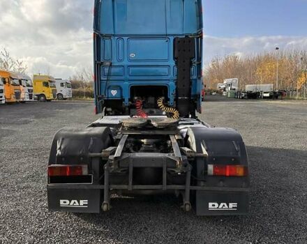 Синий Даф XF 95, объемом двигателя 0 л и пробегом 998 тыс. км за 8500 $, фото 4 на Automoto.ua