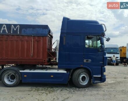 Синій Даф XF 95, об'ємом двигуна 0 л та пробігом 10 тис. км за 16000 $, фото 5 на Automoto.ua