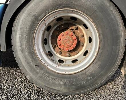 Синий Даф XF 95, объемом двигателя 0 л и пробегом 998 тыс. км за 8500 $, фото 6 на Automoto.ua