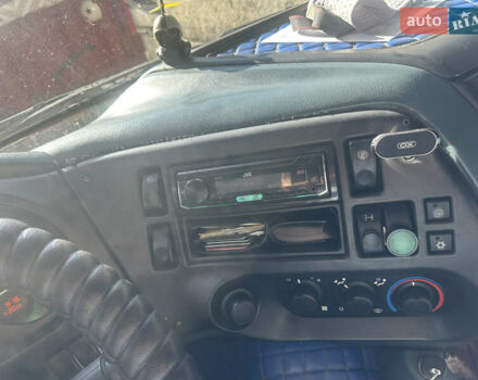 Синий Даф XF 95, объемом двигателя 12.58 л и пробегом 180 тыс. км за 12000 $, фото 4 на Automoto.ua