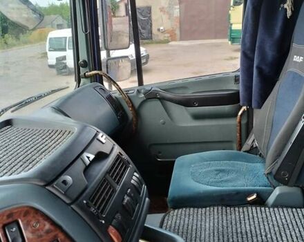 Синій Даф XF 95, об'ємом двигуна 0 л та пробігом 10 тис. км за 16000 $, фото 8 на Automoto.ua