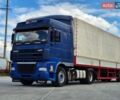 Синий Даф XF 95, объемом двигателя 12.58 л и пробегом 154 тыс. км за 11800 $, фото 1 на Automoto.ua