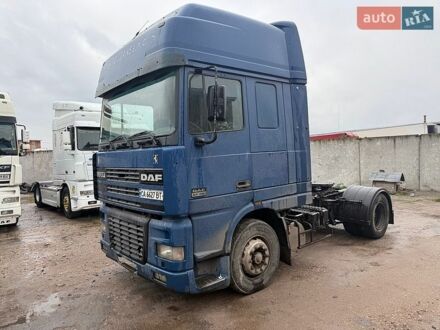 Синій Даф XF 95, об'ємом двигуна 12.5 л та пробігом 111 тис. км за 4200 $, фото 1 на Automoto.ua