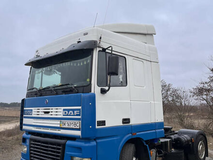 Синий Даф XF 95, объемом двигателя 0 л и пробегом 1 тыс. км за 7800 $, фото 1 на Automoto.ua