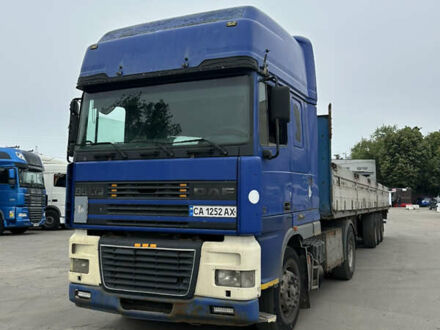 Даф XF 95 2002 в Киеве на Automoto.ua Синий Даф XF 95, объемом двигателя 0 л и пробегом 500 тыс. км за 5500 $, фото 1 на Automoto.ua