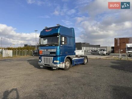 Синій Даф XF 95, об'ємом двигуна 0 л та пробігом 998 тис. км за 8500 $, фото 1 на Automoto.ua