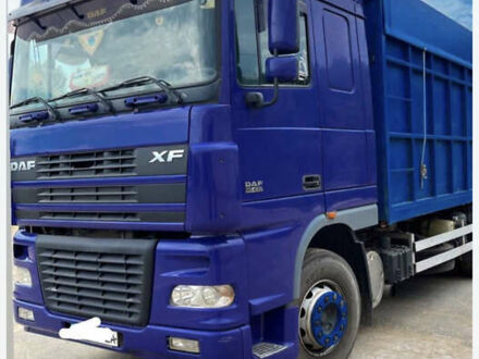 Синий Даф XF 95, объемом двигателя 12.58 л и пробегом 1 тыс. км за 25500 $, фото 1 на Automoto.ua