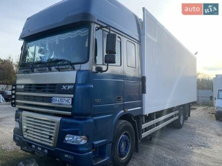 Даф XF 95 2005 в Кропивницком (Кировограде) на Automoto.ua Синий Даф XF 95, объемом двигателя 0 л и пробегом 168 тыс. км за 26500 $, фото 1 на Automoto.ua