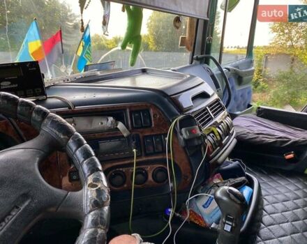 Зеленый Даф XF 95, объемом двигателя 12.5 л и пробегом 777 тыс. км за 12300 $, фото 3 на Automoto.ua