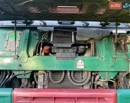 Зеленый Даф XF 95, объемом двигателя 12.5 л и пробегом 777 тыс. км за 14300 $, фото 6 на Automoto.ua