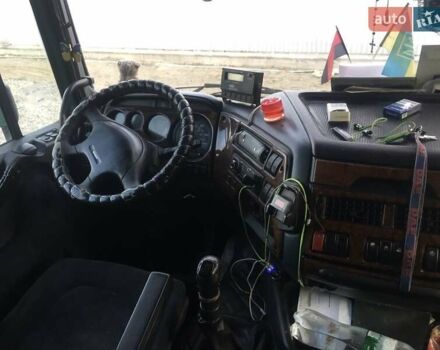 Зеленый Даф XF 95, объемом двигателя 12.5 л и пробегом 777 тыс. км за 14300 $, фото 4 на Automoto.ua