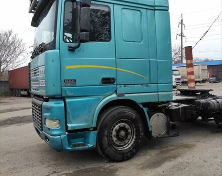 Зелений Даф XF 95, об'ємом двигуна 12 л та пробігом 1 тис. км за 4199 $, фото 3 на Automoto.ua