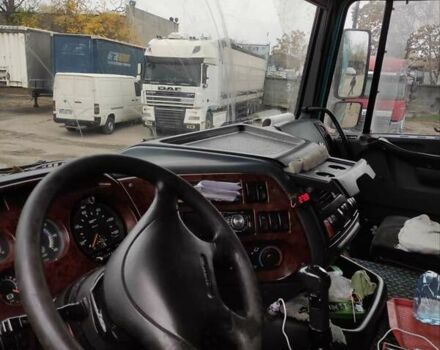 Зелений Даф XF 95, об'ємом двигуна 12 л та пробігом 1 тис. км за 4199 $, фото 12 на Automoto.ua