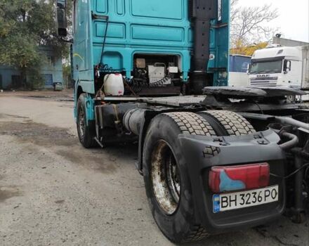 Зелений Даф XF 95, об'ємом двигуна 12 л та пробігом 1 тис. км за 4199 $, фото 4 на Automoto.ua