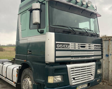 Зелений Даф XF 95, об'ємом двигуна 12.6 л та пробігом 777 тис. км за 6999 $, фото 1 на Automoto.ua