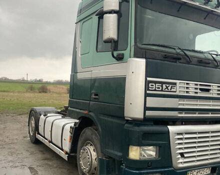Зелений Даф XF 95, об'ємом двигуна 12.6 л та пробігом 777 тис. км за 6999 $, фото 3 на Automoto.ua