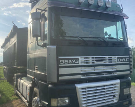 Зелений Даф XF 95, об'ємом двигуна 12.6 л та пробігом 777 тис. км за 6999 $, фото 6 на Automoto.ua