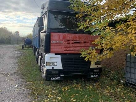 Зелений Даф XF 95, об'ємом двигуна 0 л та пробігом 2 тис. км за 8000 $, фото 1 на Automoto.ua