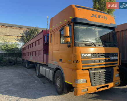 Помаранчевий Даф XF 95, об'ємом двигуна 12.6 л та пробігом 1 тис. км за 13200 $, фото 2 на Automoto.ua