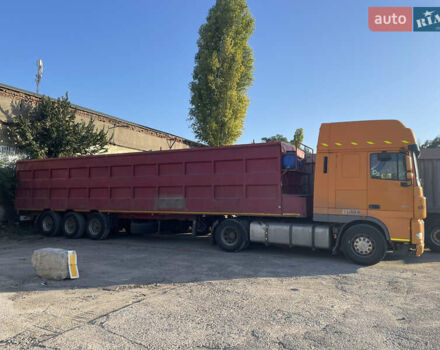 Помаранчевий Даф XF 95, об'ємом двигуна 12.6 л та пробігом 1 тис. км за 13200 $, фото 3 на Automoto.ua