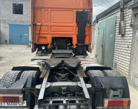 Оранжевый Даф XF 95, объемом двигателя 12.58 л и пробегом 1 тыс. км за 6500 $, фото 3 на Automoto.ua