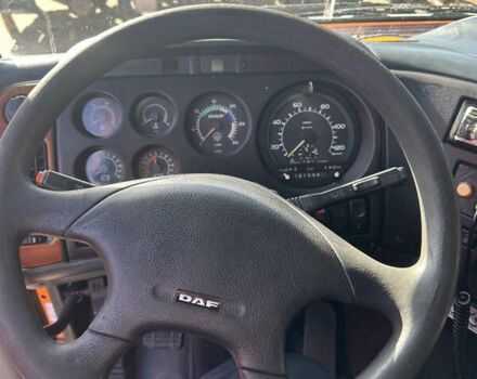 Оранжевый Даф XF 95, объемом двигателя 12.58 л и пробегом 1 тыс. км за 6500 $, фото 10 на Automoto.ua