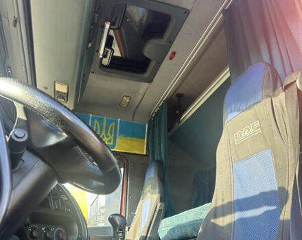 Оранжевый Даф XF 95, объемом двигателя 12.58 л и пробегом 2 тыс. км за 12000 $, фото 12 на Automoto.ua