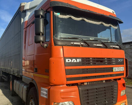 Оранжевый Даф XF 95, объемом двигателя 12.58 л и пробегом 2 тыс. км за 12000 $, фото 5 на Automoto.ua