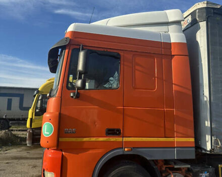 Оранжевый Даф XF 95, объемом двигателя 12.58 л и пробегом 2 тыс. км за 12000 $, фото 2 на Automoto.ua