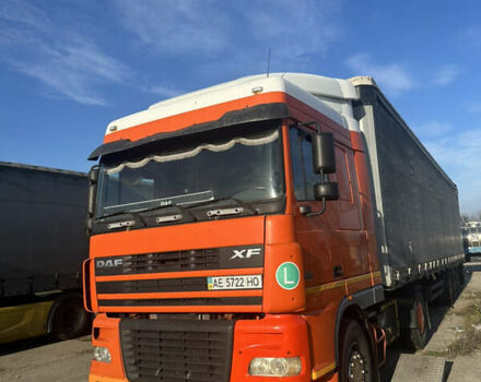 Оранжевый Даф XF 95, объемом двигателя 12.58 л и пробегом 2 тыс. км за 12000 $, фото 1 на Automoto.ua