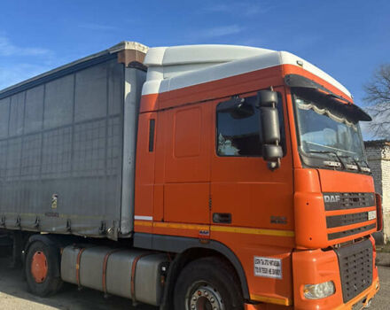 Оранжевый Даф XF 95, объемом двигателя 12.58 л и пробегом 2 тыс. км за 12000 $, фото 3 на Automoto.ua