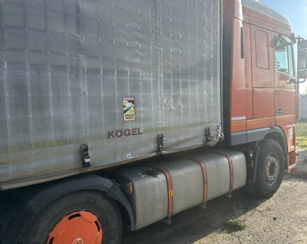 Оранжевый Даф XF 95, объемом двигателя 12.58 л и пробегом 2 тыс. км за 12000 $, фото 10 на Automoto.ua