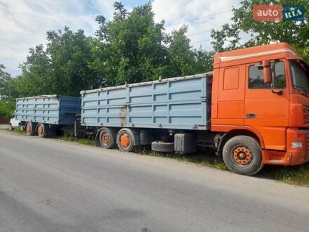 Помаранчевий Даф XF 95, об'ємом двигуна 12.6 л та пробігом 940 тис. км за 40000 $, фото 1 на Automoto.ua
