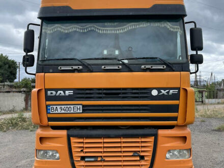 Оранжевый Даф XF 95, объемом двигателя 12.58 л и пробегом 1 тыс. км за 6500 $, фото 1 на Automoto.ua