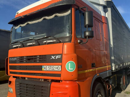 Оранжевый Даф XF 95, объемом двигателя 12.58 л и пробегом 2 тыс. км за 12000 $, фото 1 на Automoto.ua