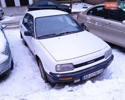 Дайхатсу Апплауз 1991 в Львове на Automoto.ua Белый Дайхатсу Апплауз, объемом двигателя 1.6 л и пробегом 200 тыс. км за 1700 $, фото 9 на Automoto.ua