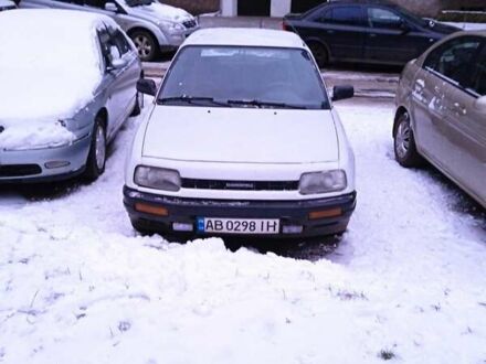 Дайхатсу Апплауз 1991 в Червонограде на Automoto.ua Белый Дайхатсу Апплауз, объемом двигателя 1.6 л и пробегом 200 тыс. км за 1700 $, фото 1 на Automoto.ua