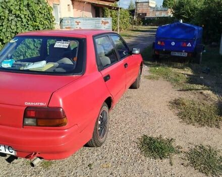 Дайхатсу Апплауз 1994 в Одессе на Automoto.ua Красный Дайхатсу Апплауз, объемом двигателя 1.59 л и пробегом 230 тыс. км за 1653 $, фото 13 на Automoto.ua