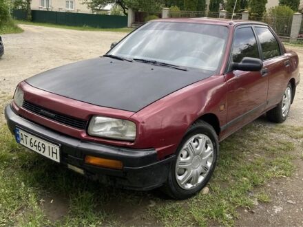 Дайхатсу Applause 1991 у Надворной на Automoto.ua Червоний Дайхатсу Applause, об'ємом двигуна 1.6 л та пробігом 1 тис. км за 2100 $, фото 1 на Automoto.ua