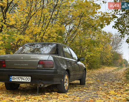 Дайхатсу Апплауз 1991 в Киеве на Automoto.ua Серый Дайхатсу Апплауз, объемом двигателя 1.6 л и пробегом 230 тыс. км за 1350 $, фото 7 на Automoto.ua