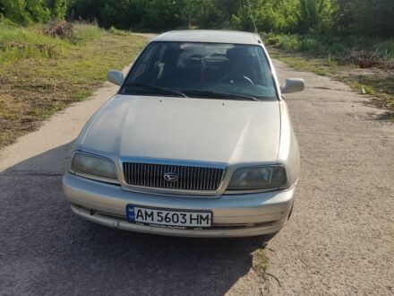 Дайхатсу Applause 1999 у Конотопе на Automoto.ua Сірий Дайхатсу Applause, об'ємом двигуна 1.6 л та пробігом 267 тис. км за 1850 $, фото 1 на Automoto.ua